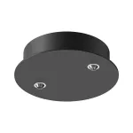 Основание круглое LeDron D120-2 Основание D120x2 (черный)