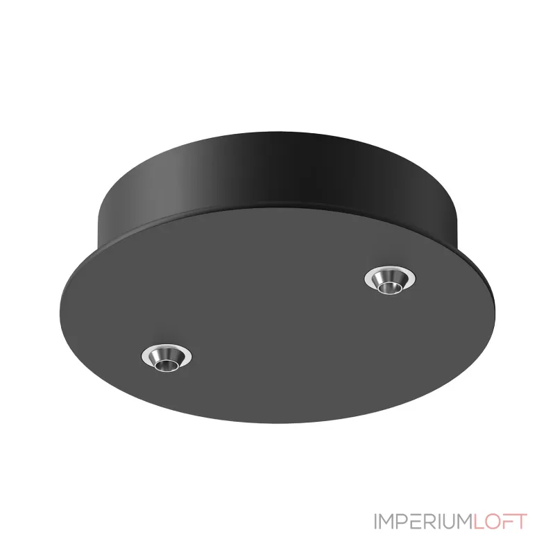 Основание круглое LeDron D120-2 Основание D120x2 (черный)