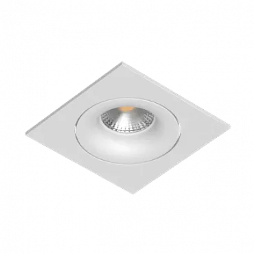 Встраиваемый поворотный светильник под сменную лампу LeDron DE201 White Встраиваемый поворотный светильник под сменную лампу LeDron DE201 White