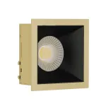 Встраиваемый светильник под сменную лампу LeDron RISE KIT1 RISE KIT1 Gold-Black от ImperiumLoft Встраиваемый светильник под сменную лампу LeDron RISE KIT1 RISE KIT1 Gold-Black от ImperiumLoft