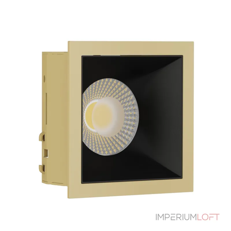 Встраиваемый светильник под сменную лампу LeDron RISE KIT1 RISE KIT1 Gold-Black от ImperiumLoft Встраиваемый светильник под сменную лампу LeDron RISE KIT1 RISE KIT1 Gold-Black от ImperiumLoft