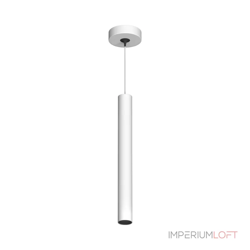 Подвесной светодиодный светильник Ledron SAGITONY R1 T40 Dim White-Black 4000K от ImperiumLoft