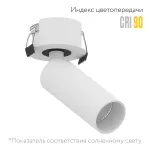 Светодиодный поворотный светильник LeDron SAGITONY SAGITONY R BASIC S40 W 4000K