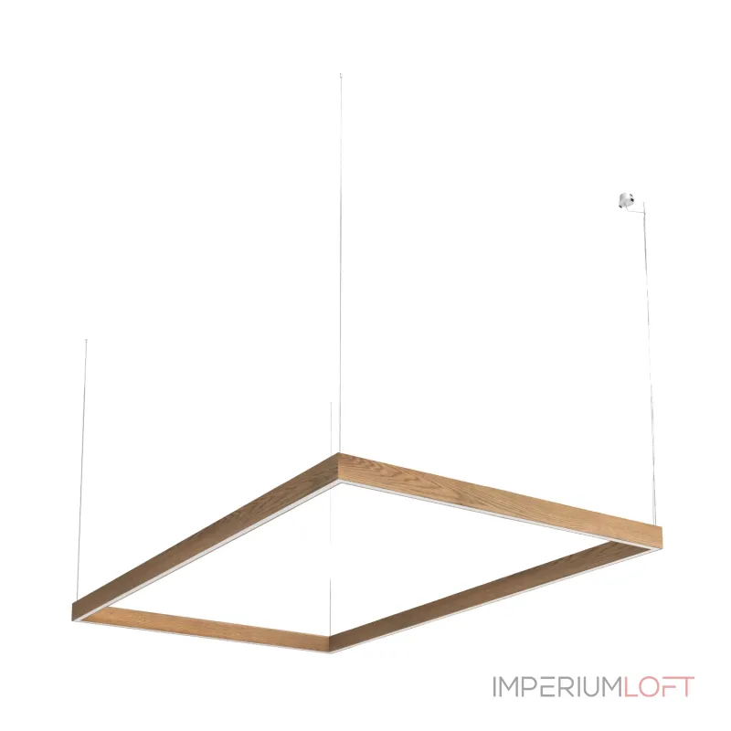 Подвесной светильник LeDron KVADRO Basic Wooden KVADRO Bas 1525х2525 3K W