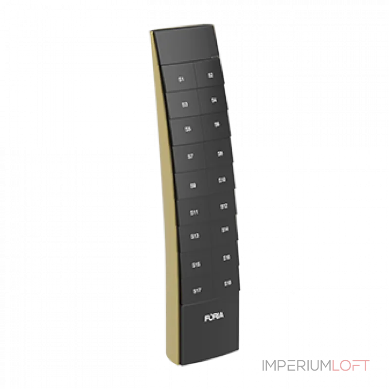 Пульт управления умным домом LeDron Titanium Gold F00YK04-18-1 Gold Пульт управления умным домом LeDron Titanium Gold F00YK04-18-1 Gold