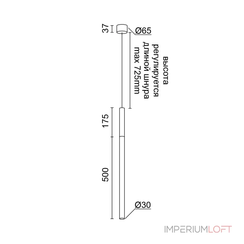 Подвесной светильник LeDron HL012 Wooden HL012 Wooden 175 Bl