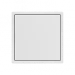 Заглушка для рамок LeDron Blank Panel White от ImperiumLoft