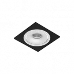 Встраиваемый светодиодный светильник LeDron LH10 LH10 SQ Black-White 4000K