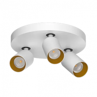 Потолочный поворотный светодиодный светильник LeDron SAGITONY SAGITONY R3 S60 Dim W-Gl