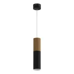 Подвесной светильник LeDron SLC739 PS/PB SLC7391/7W-PB Black-White