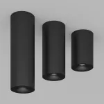 Потолочный светильник под сменную лампу LeDron MJ1027 MJ1027 Black 220mm от ImperiumLoft