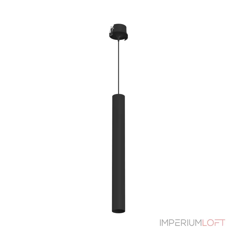 Подвесной светодиодный светильник Ledron SAGITONY R BASIC T40 Black 4000K от ImperiumLoft Подвесной светодиодный светильник Ledron SAGITONY R BASIC T40 Black 4000K от ImperiumLoft