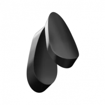 Настенный светодиодный светильник LeDron GLORY ZD8132-6W Black