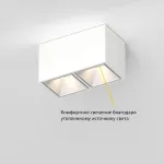 Потолочный светодиодный светильник LeDron KUBING KUBING 2 White TRIAC 4000K от ImperiumLoft