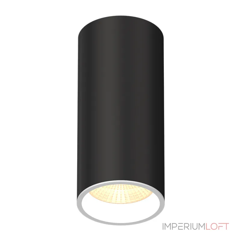 Потолочный светодиодный светильник LeDron SLC7392 SLC7392/12W Black-White 4000K