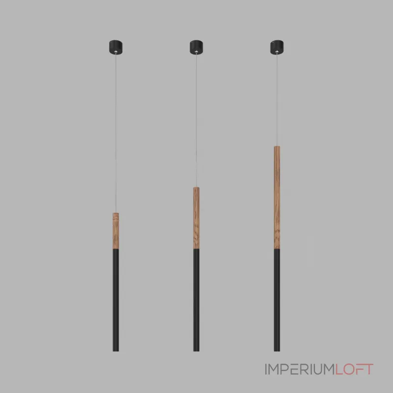 Подвесной светильник LeDron HL012 Wooden HL012 Wooden 175 Bl