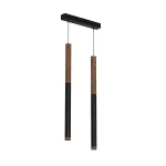 Подвесной светильник LeDron SAGITONY E T40 Wooden E2 T40 Wooden 300 Bl