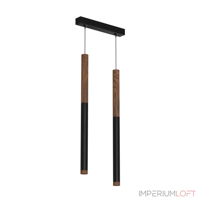 Подвесной светильник LeDron SAGITONY E T40 Wooden E2 T40 Wooden 300 Bl