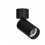 Потолочный поворотный светильник под сменную лампу LeDron MJ-1184 MJ-1184 Black от ImperiumLoft