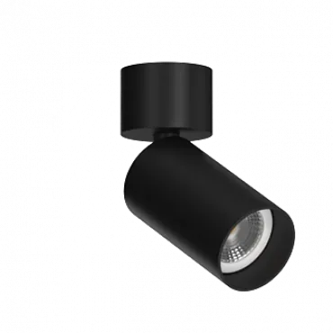 Потолочный поворотный светильник под сменную лампу LeDron MJ-1184 MJ-1184 Black