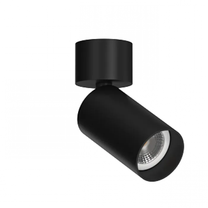 Потолочный поворотный светильник под сменную лампу LeDron MJ-1184 MJ-1184 Black от ImperiumLoft