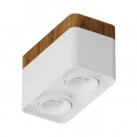 Потолочный светодиодный светильник LeDron TUBING 2 WOODEN TUBING 2 Wooden 30 White