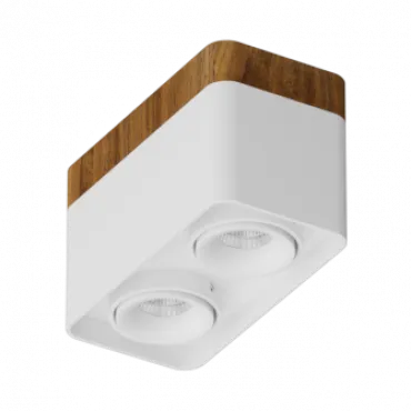 Потолочный светодиодный светильник LeDron TUBING 2 WOODEN TUBING 2 Wooden 30 White