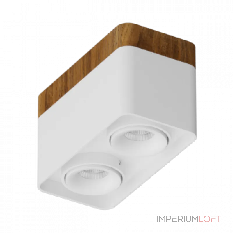Потолочный светодиодный светильник LeDron TUBING 2 WOODEN TUBING 2 Wooden 30 White
