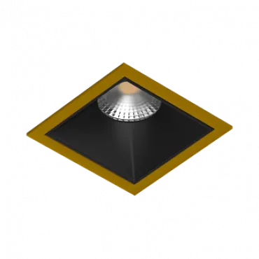 Встраиваемый светильник под сменную лампу LeDron RISE KIT1 RISE KIT1 Gold-Black Встраиваемый светильник под сменную лампу LeDron RISE KIT1 RISE KIT1 Gold-Black