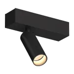 Настенно-потолочный поворотный светодиодный светильник LeDron SAGITONY SAGITONY E S40 Black