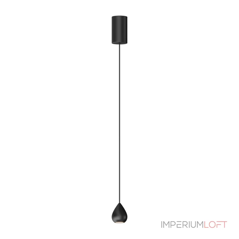Подвесной светильник LeDron DROP Metero SP1-drop.1 Black