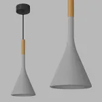 Подвесной светильник LeDron VIVIAN WOOD VIVIAN C Wood 130