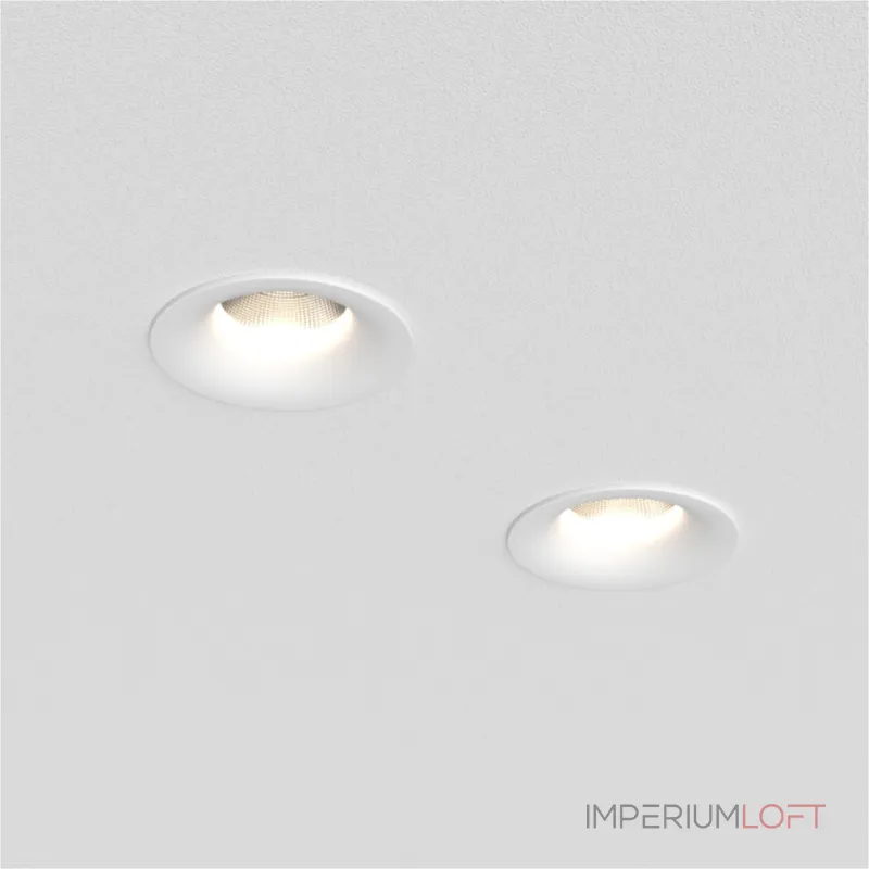 Встраиваемый светодиодный светильник LeDron LOFT LOFT White TRIAC Встраиваемый светодиодный светильник LeDron LOFT LOFT White TRIAC