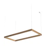 Подвесной светильник LeDron KVADRO Basic Wooden KVADRO Bas 1025х2025 3K W