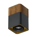 Потолочный светодиодный светильник LeDron TUBING WOODEN TUBING Wooden 60 Bl-Gl