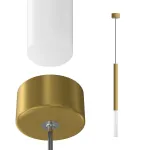 Подвесной светильник LeDron MH-1001 MH-1001 Gold