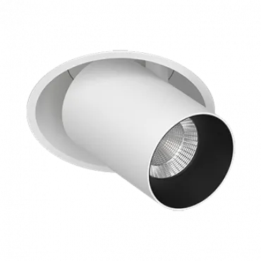 Встраиваемый поворотный светодиодный светильник LeDron EVA DANNY MINI EVA DANNY MINI White-Black 4000K Встраиваемый поворотный светодиодный светильник LeDron EVA DANNY MINI EVA DANNY MINI White-Black 4000K