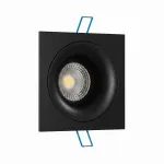 Встраиваемый светильник под сменную лампу Ledron AO1501091 SQ Black
