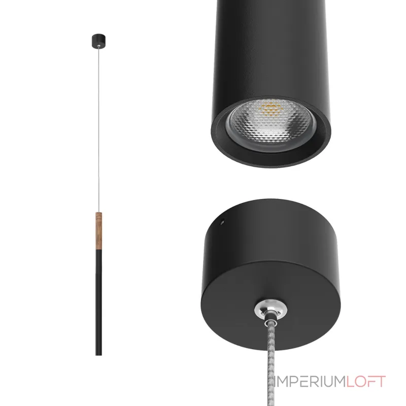 Подвесной светильник LeDron HL012 Wooden HL012 Wooden 175 Bl