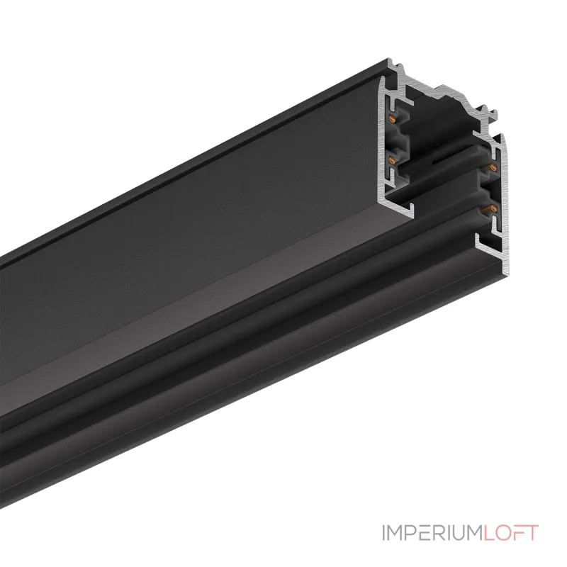 Трехфазный трек (накладной) Ledron АВД-5102 1250 мм Black от ImperiumLoft Трехфазный трек (накладной) Ledron АВД-5102 1250 мм Black от ImperiumLoft