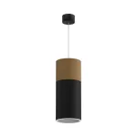 Подвесной светильник LeDron SLC739 PS/PB SLC7392/12W-PB Black-Whit