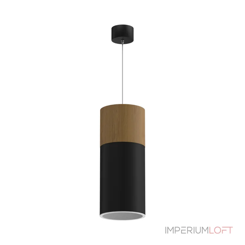 Подвесной светильник LeDron SLC739 PS/PB SLC7392/12W-PB Black-Whit Подвесной светильник LeDron SLC739 PS/PB SLC7392/12W-PB Black-Whit