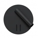 Настенный светодиодный светильник LeDron SHADE C9118 Black от ImperiumLoft