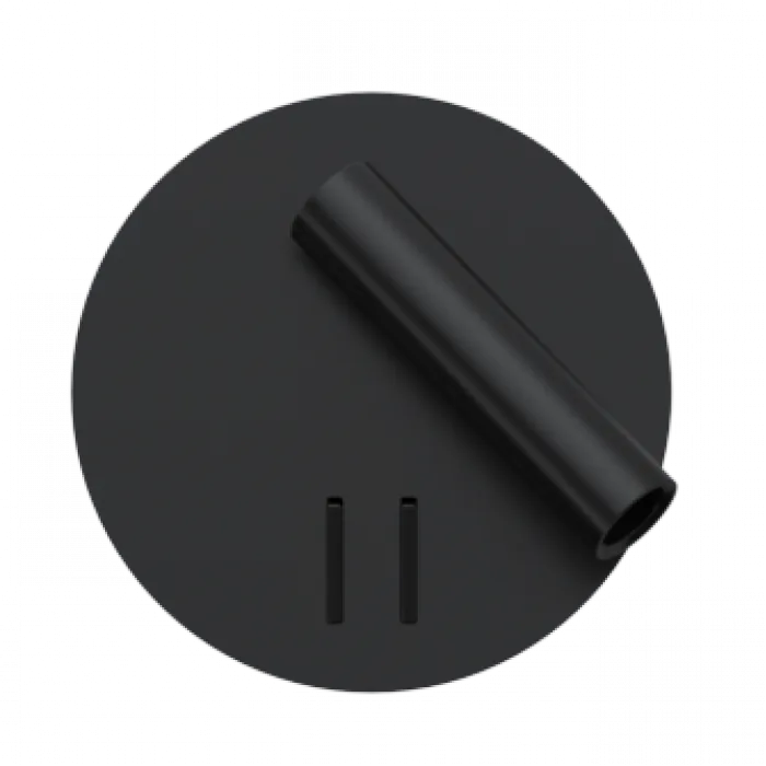 Настенный светодиодный светильник LeDron SHADE C9118 Black от ImperiumLoft