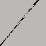 Светодиодный светильник для магнитной системы Ledron Sagi style 290 0-10V Black-White 4000K