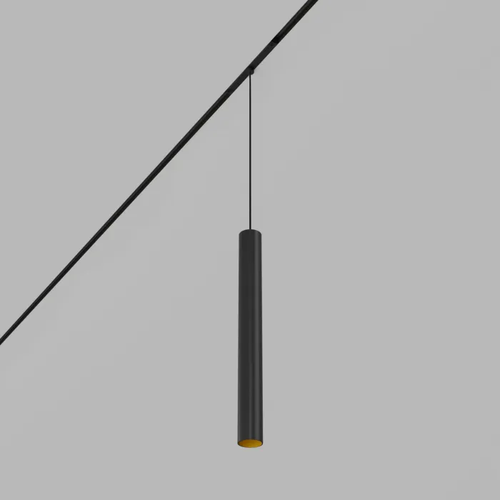 Светодиодный светильник для магнитной системы LeDron Sagi T40 Sagi T40 Black-Gold 3K от ImperiumLoft