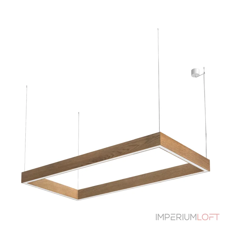 Подвесной светильник LeDron KVADRO HL Wooden KVADRO HL 700х1355 4K Wh
