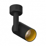 Потолочный поворотный светодиодный светильник LeDron CSU0609 CSU0609 Black-Gold TRIAC