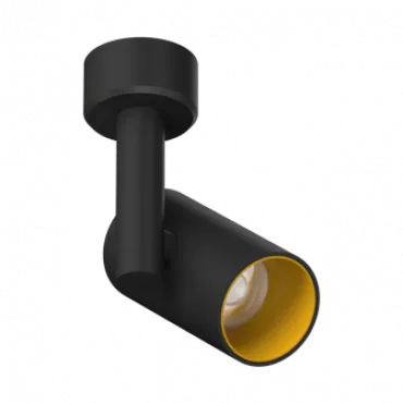 Потолочный поворотный светодиодный светильник LeDron CSU0609 CSU0609 Black-Gold TRIAC Потолочный поворотный светодиодный светильник LeDron CSU0609 CSU0609 Black-Gold TRIAC