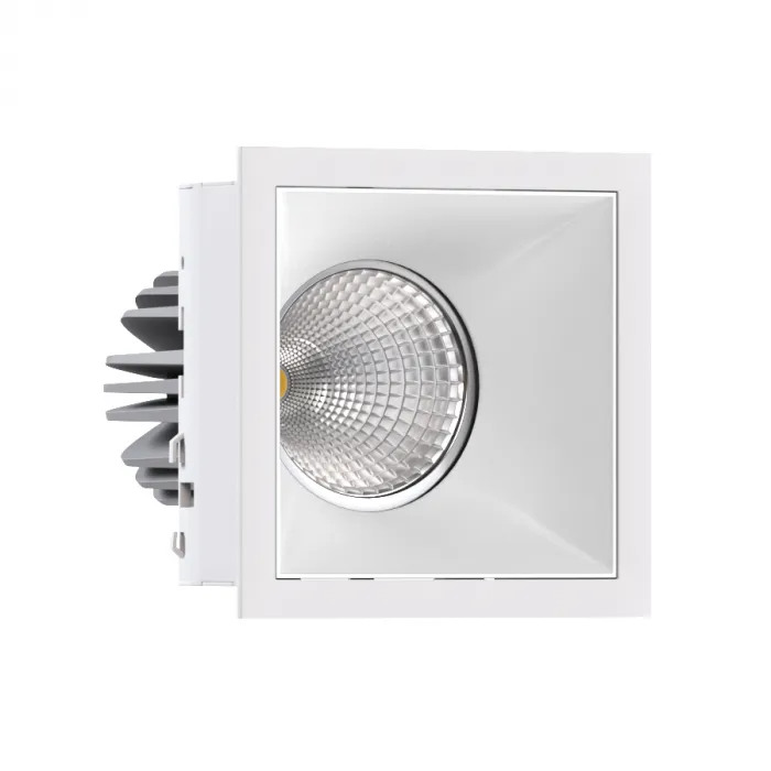 Встраиваемый светодиодный светильник LeDron RISE KIT RISE KIT 1 LED 4000K White от ImperiumLoft